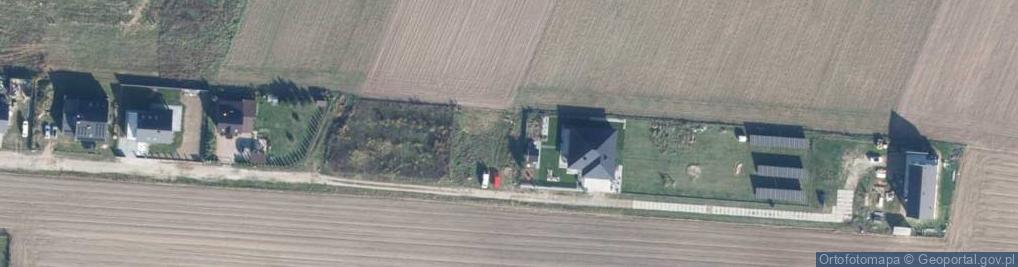 Zdjęcie satelitarne Magnoliowa ul.