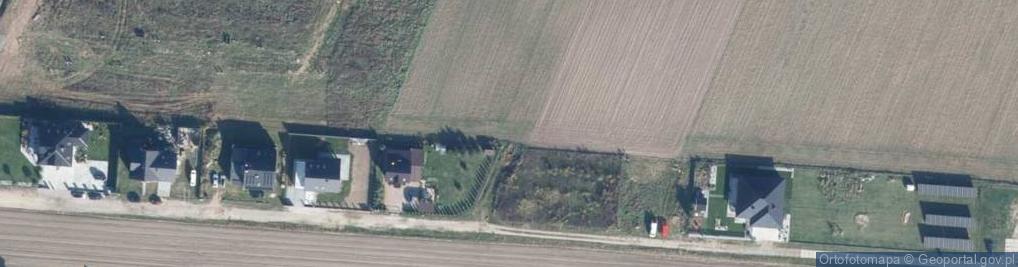 Zdjęcie satelitarne Magnoliowa ul.