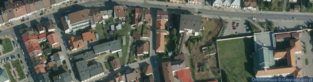 Zdjęcie satelitarne Maciąga Stanisława, ks. ul.