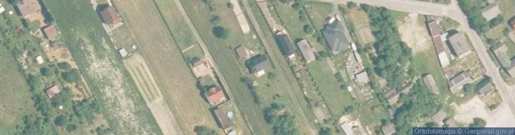 Zdjęcie satelitarne Marianowska ul.