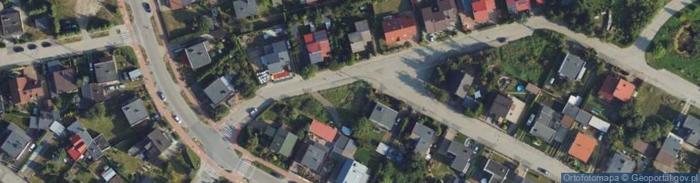 Zdjęcie satelitarne Małcużyńskiego Witolda ul.