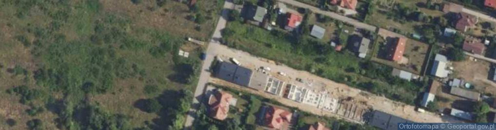 Zdjęcie satelitarne Malwy ul.