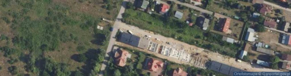 Zdjęcie satelitarne Malwy ul.
