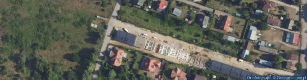 Zdjęcie satelitarne Malwy ul.