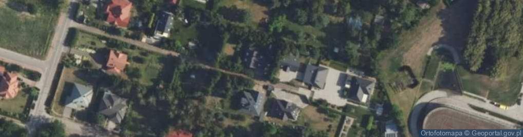 Zdjęcie satelitarne Matejki Jana ul.