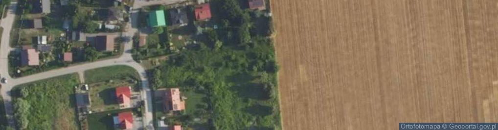 Zdjęcie satelitarne Makowa ul.