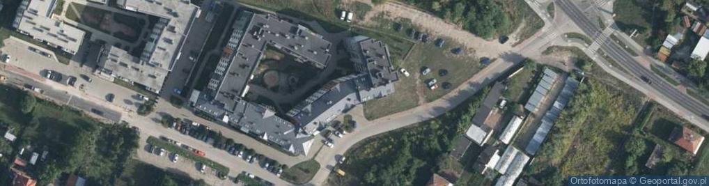 Zdjęcie satelitarne Maczka Stanisława, gen. ul.