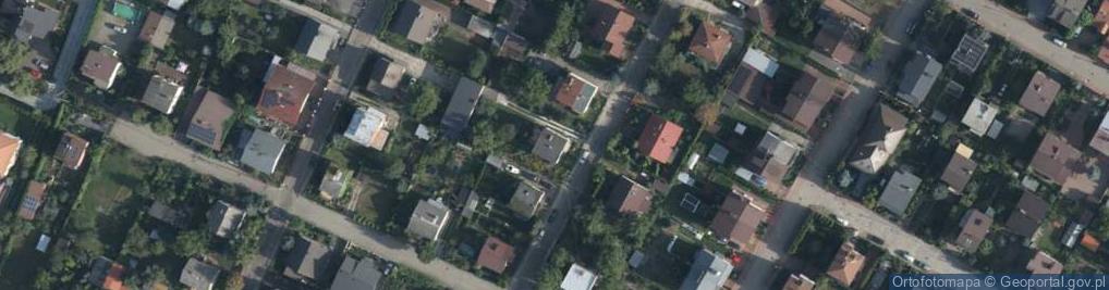 Zdjęcie satelitarne Mazowiecka ul.