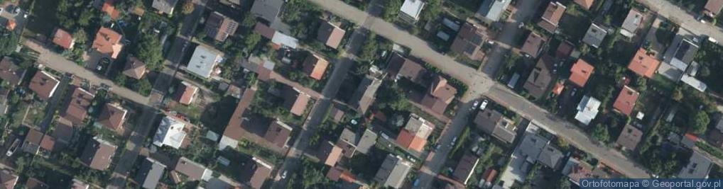 Zdjęcie satelitarne Mazowiecka ul.