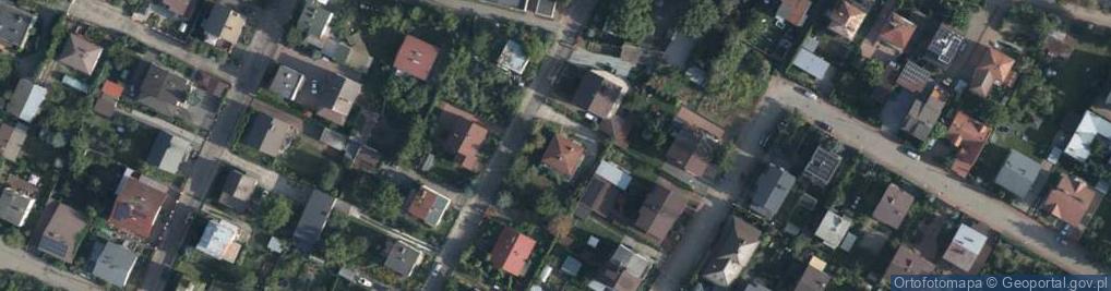 Zdjęcie satelitarne Mazowiecka ul.