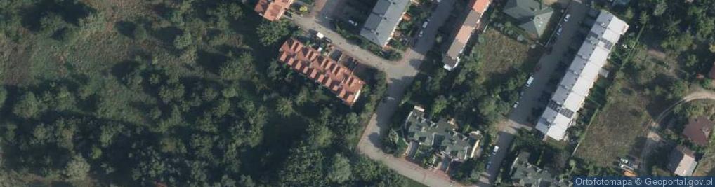 Zdjęcie satelitarne Mazowiecka ul.