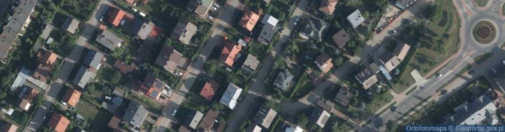 Zdjęcie satelitarne Maciągowej Małgorzaty ul.