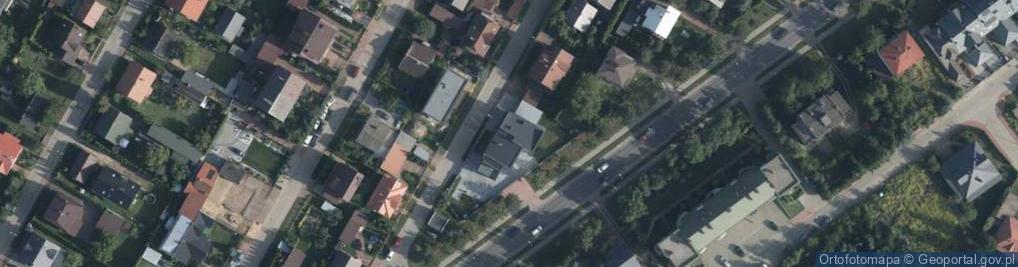 Zdjęcie satelitarne Maciągowej Małgorzaty ul.