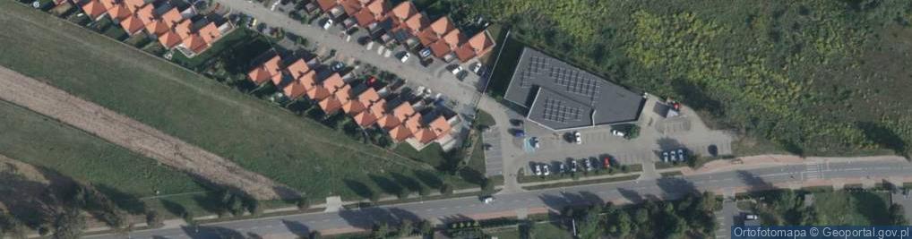 Zdjęcie satelitarne Magnoliowa ul.