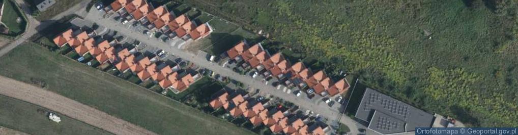 Zdjęcie satelitarne Magnoliowa ul.