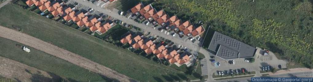 Zdjęcie satelitarne Magnoliowa ul.