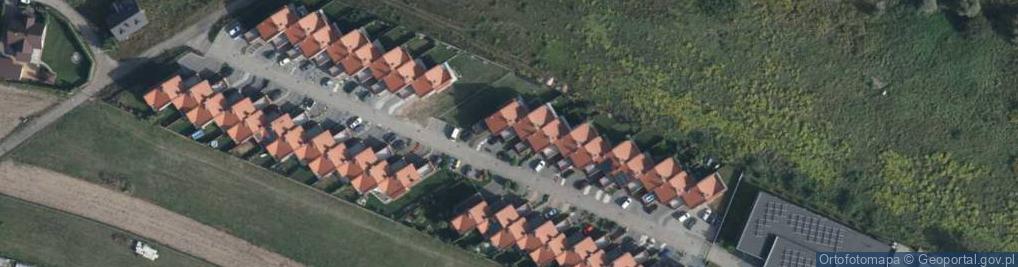 Zdjęcie satelitarne Magnoliowa ul.