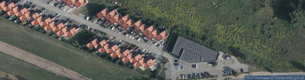 Zdjęcie satelitarne Magnoliowa ul.