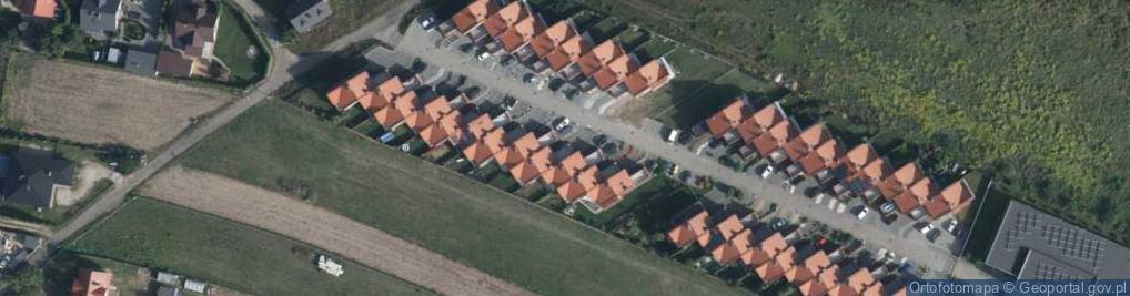 Zdjęcie satelitarne Magnoliowa ul.