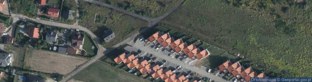 Zdjęcie satelitarne Magnoliowa ul.