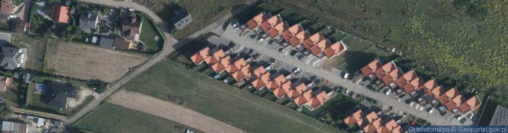 Zdjęcie satelitarne Magnoliowa ul.