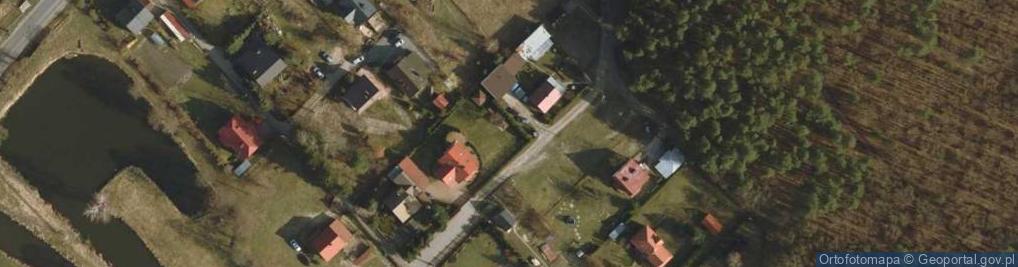 Zdjęcie satelitarne Malinowa ul.