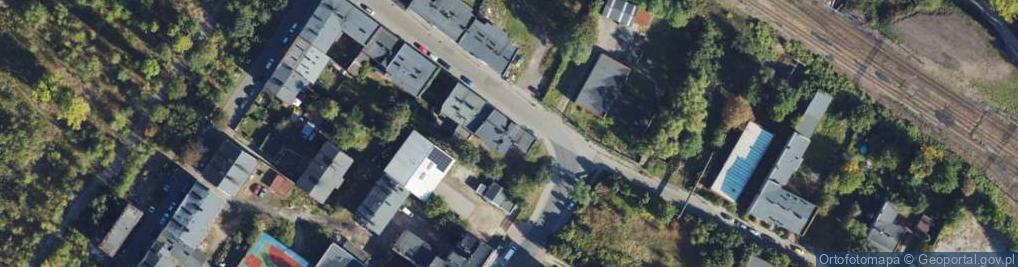 Zdjęcie satelitarne Matejki Jana ul.