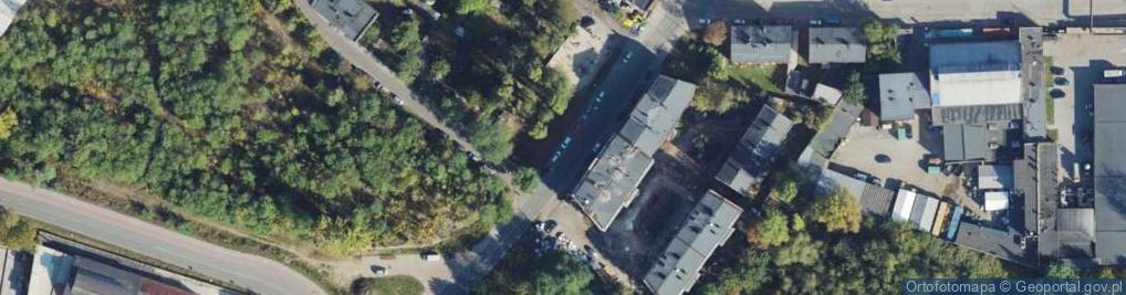Zdjęcie satelitarne Matejki Jana ul.