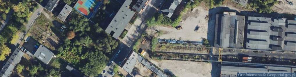 Zdjęcie satelitarne Matejki Jana ul.