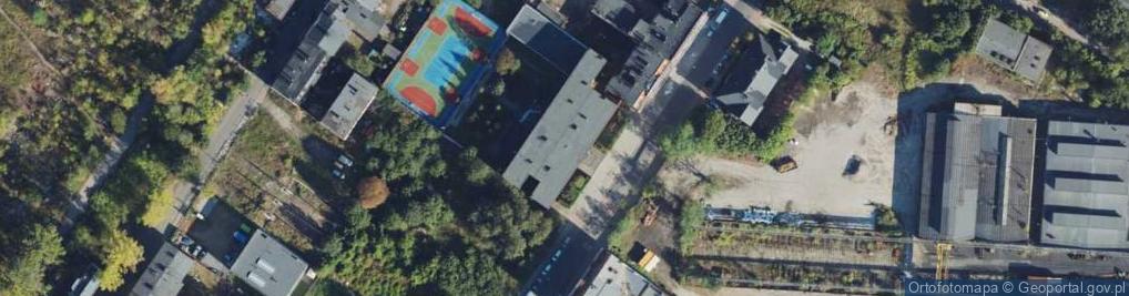 Zdjęcie satelitarne Matejki Jana ul.