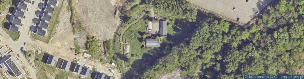 Zdjęcie satelitarne Malwowa ul.
