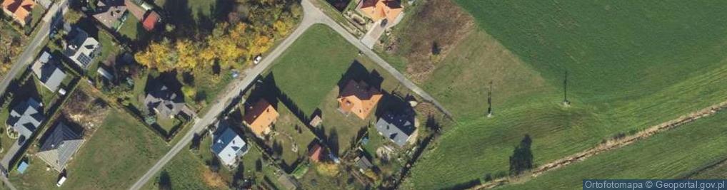 Zdjęcie satelitarne Makowa ul.