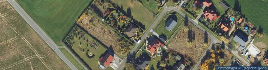 Zdjęcie satelitarne Makowa ul.
