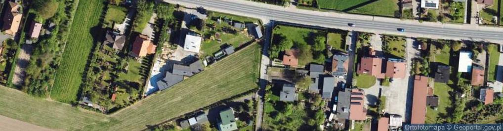 Zdjęcie satelitarne Mała ul.