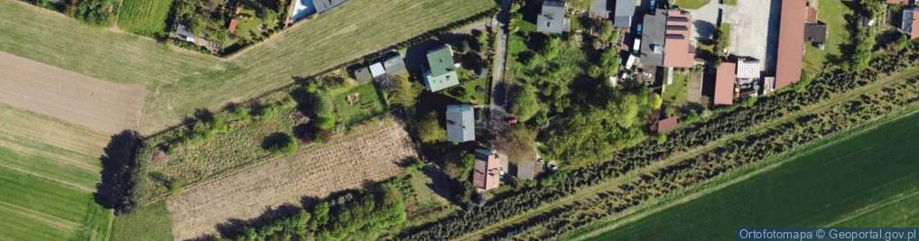 Zdjęcie satelitarne Mała ul.