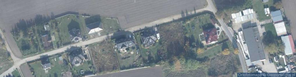Zdjęcie satelitarne Marmurowa ul.