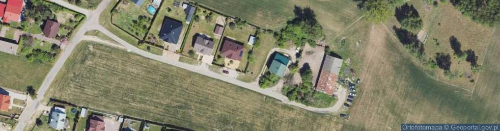 Zdjęcie satelitarne Magnoliowa ul.