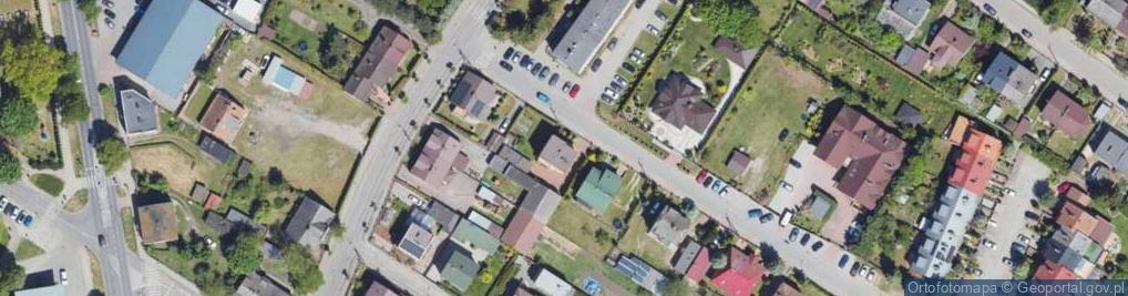 Zdjęcie satelitarne Matejki Jana ul.