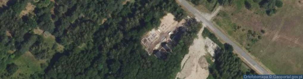 Zdjęcie satelitarne Mazowiecka ul.