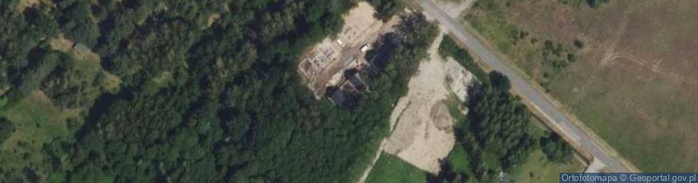 Zdjęcie satelitarne Mazowiecka ul.