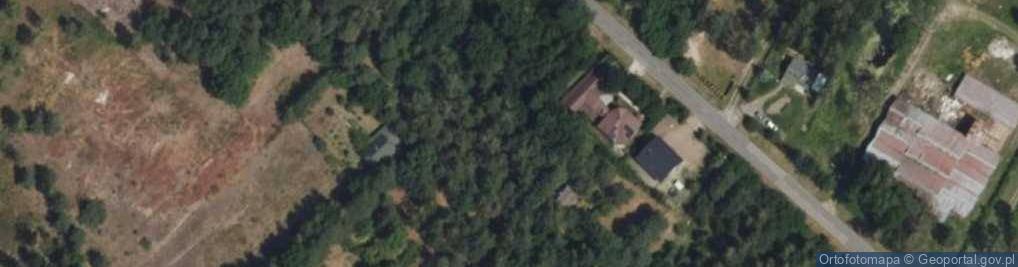Zdjęcie satelitarne Mazowiecka ul.