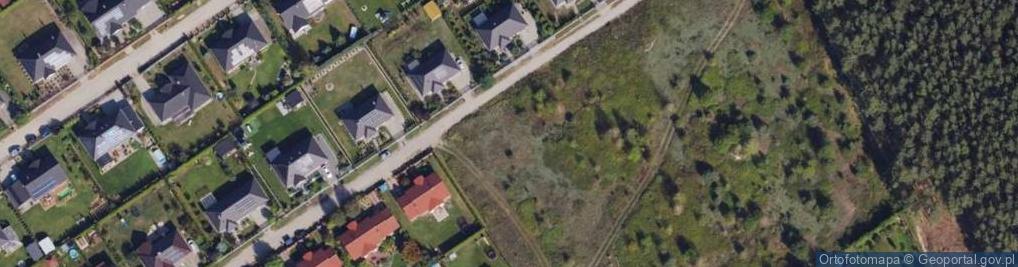 Zdjęcie satelitarne Magnolii ul.