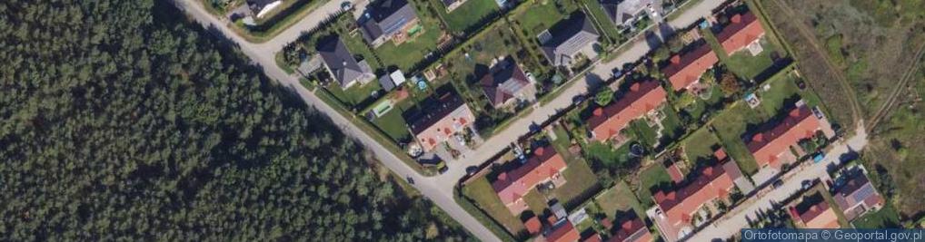 Zdjęcie satelitarne Magnolii ul.