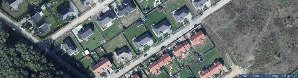 Zdjęcie satelitarne Magnolii ul.