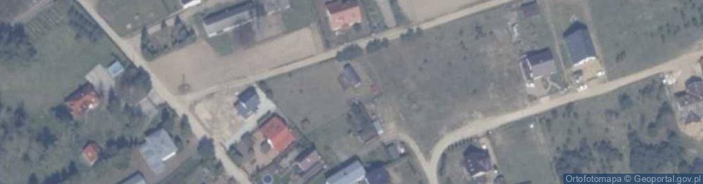 Zdjęcie satelitarne Majowa ul.