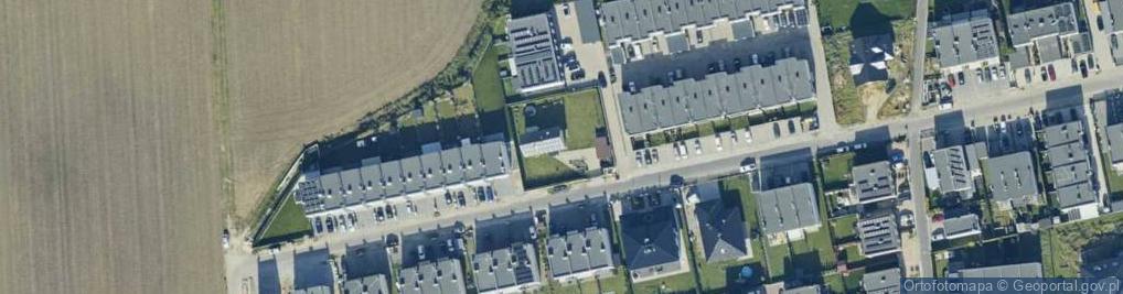 Zdjęcie satelitarne Maków ul.