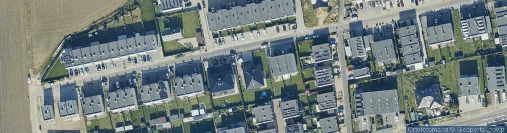 Zdjęcie satelitarne Maków ul.