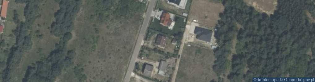 Zdjęcie satelitarne Makowska ul.