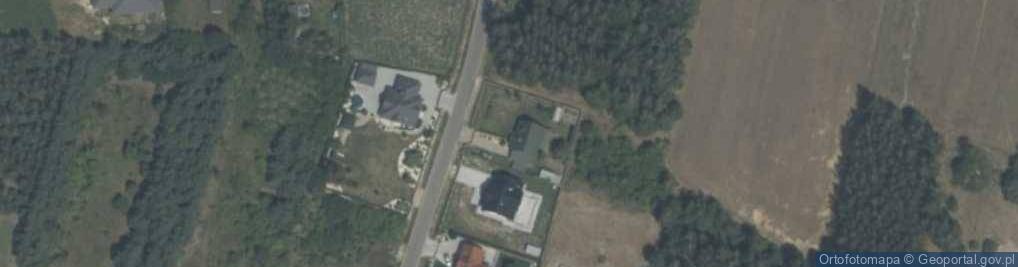 Zdjęcie satelitarne Makowska ul.