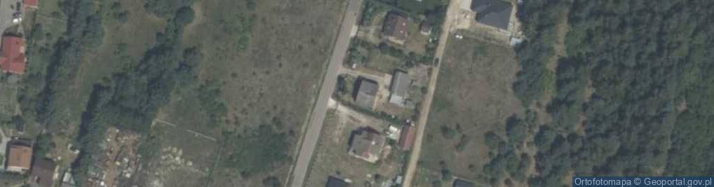 Zdjęcie satelitarne Makowska ul.